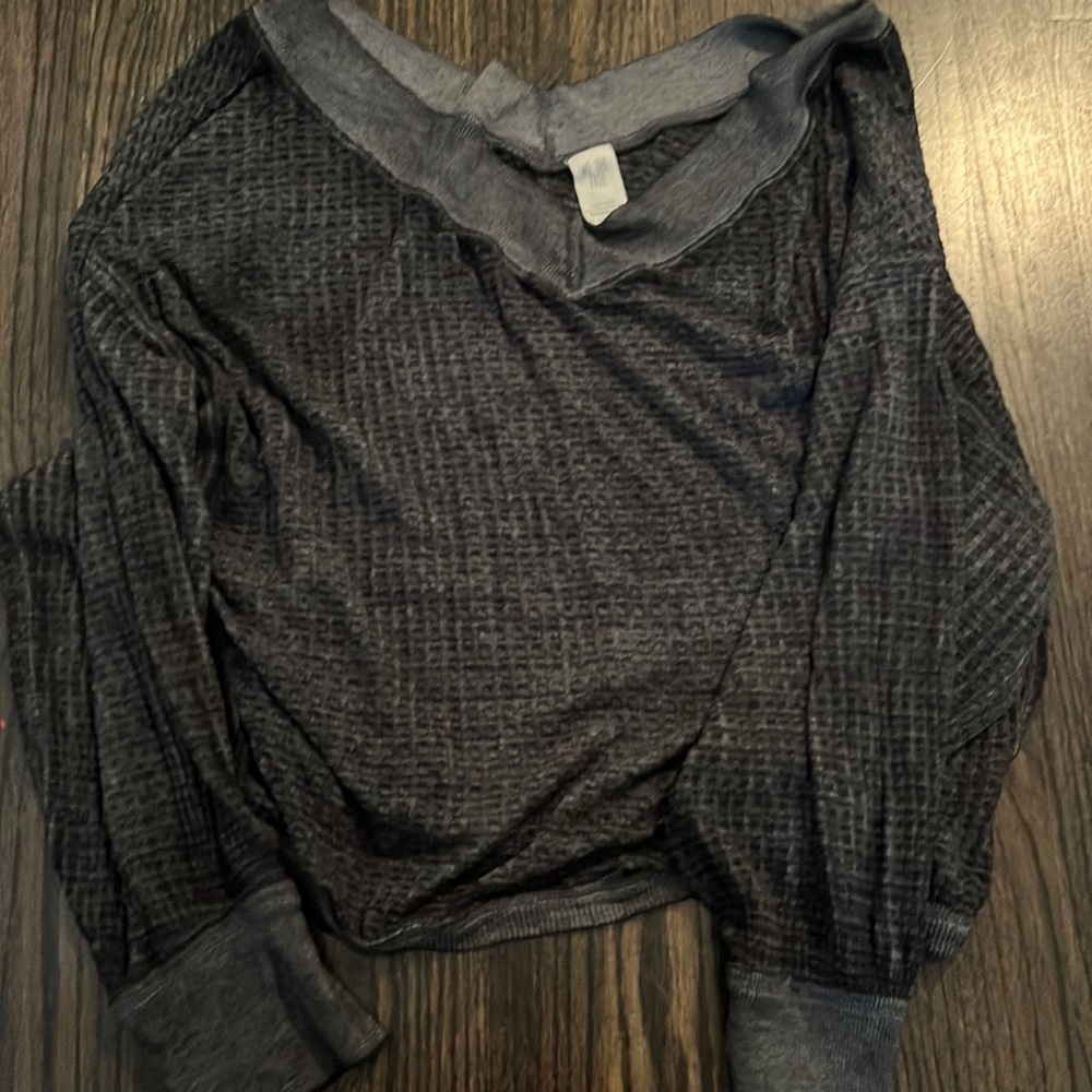 Free People long sleeve